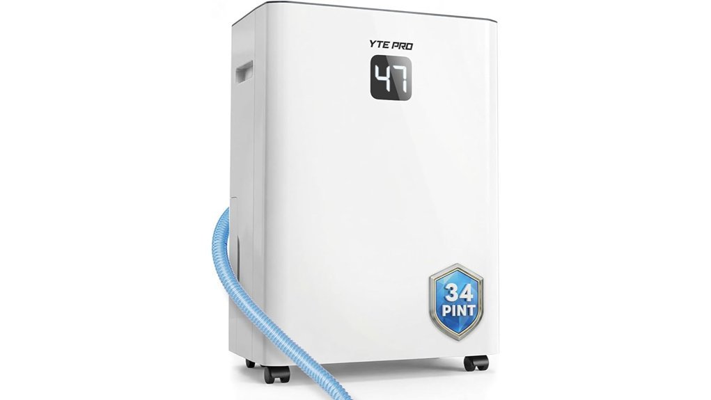 2500 sq ft dehumidifier