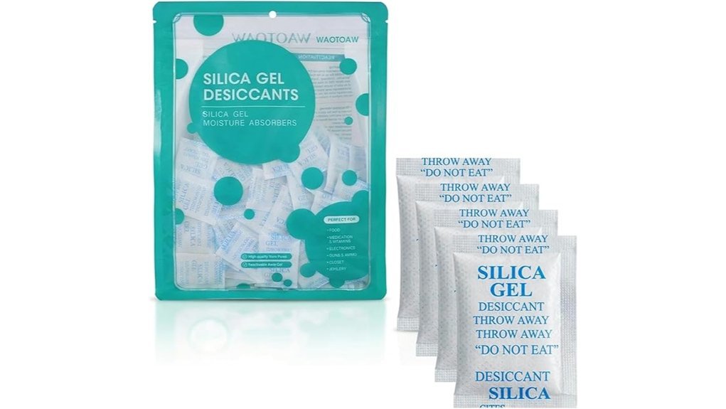 250 pack silica gel