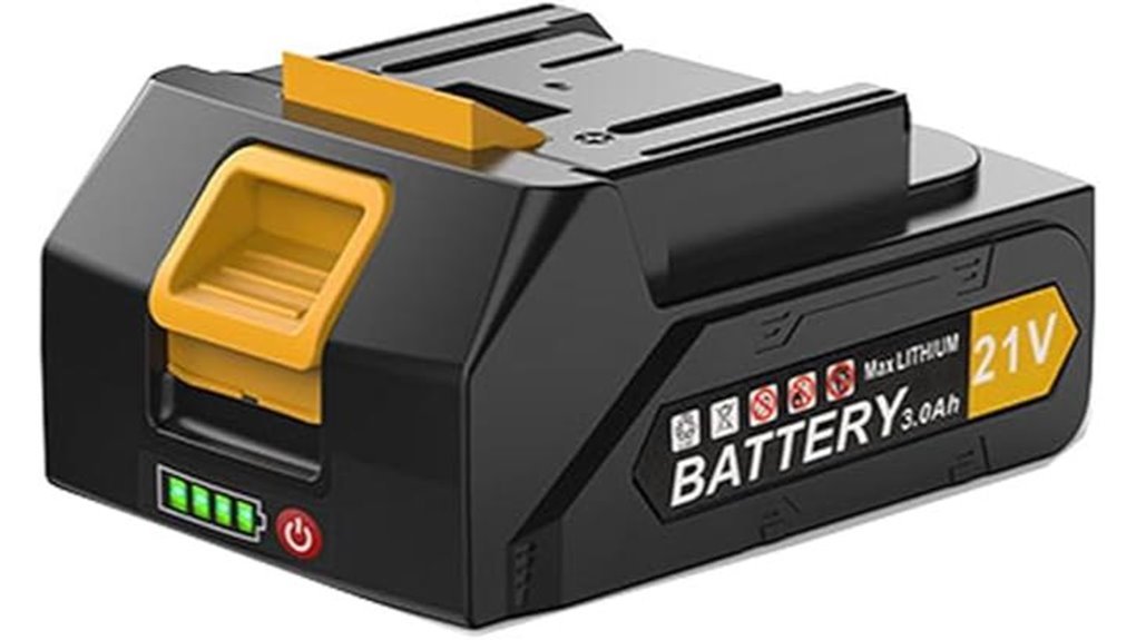 3000 mah electric scrubber batteries