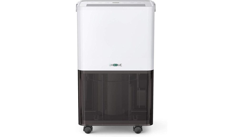30 pint basement dehumidifier