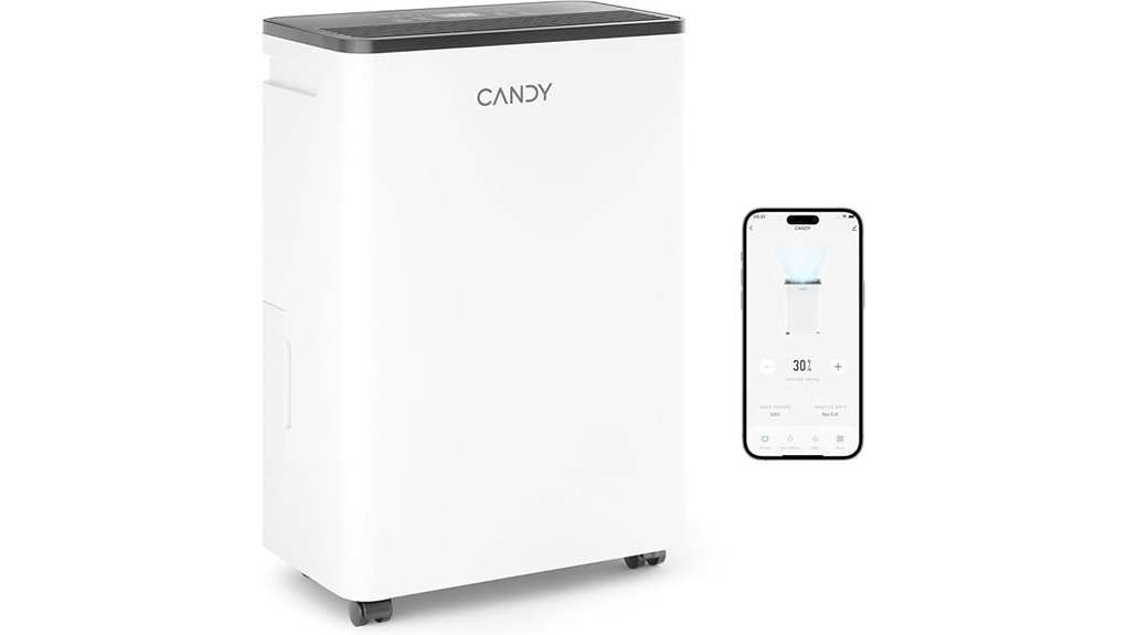 34 pint home dehumidifier