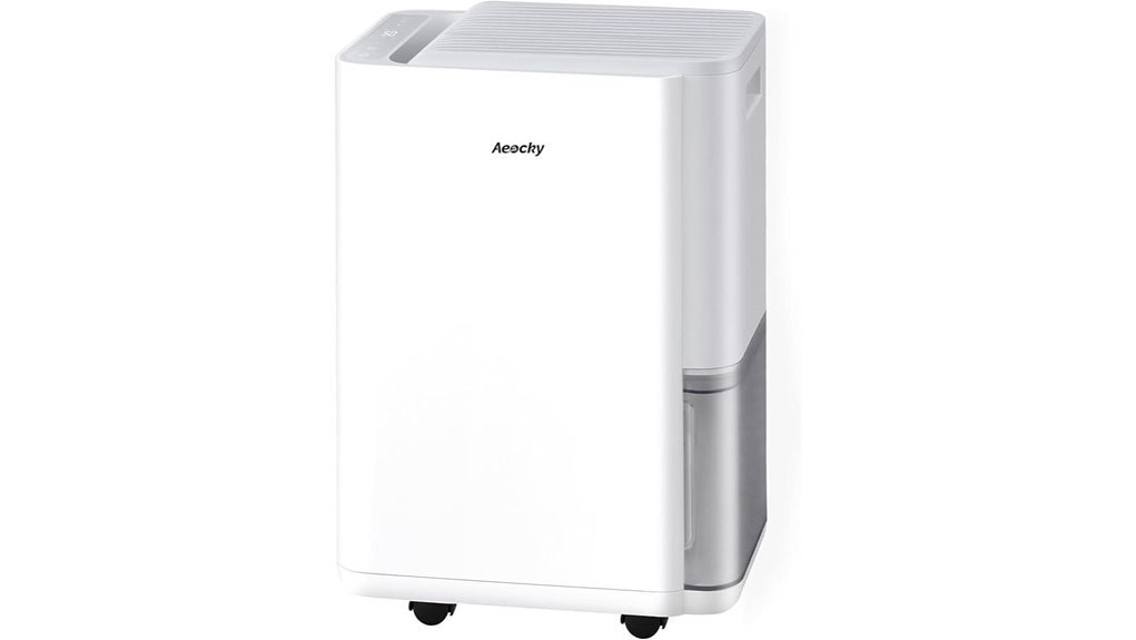 3500 sq ft dehumidifier system