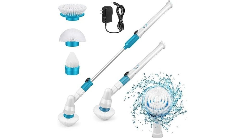 360 cordless scrubber set