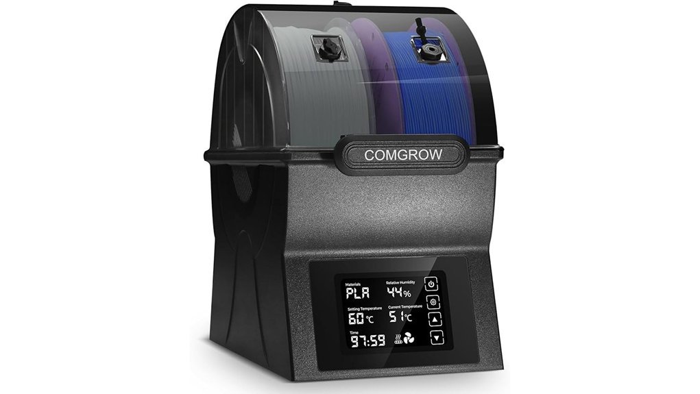 3d printer filament dryer