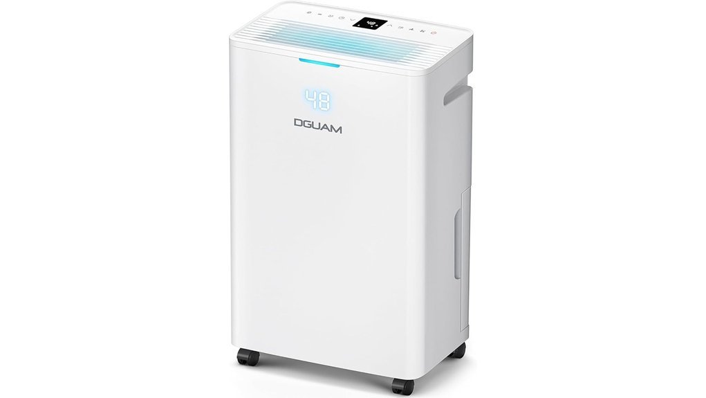 4500 sq ft dehumidifier
