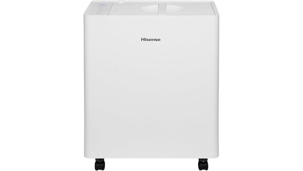 50 pint portable dehumidifier