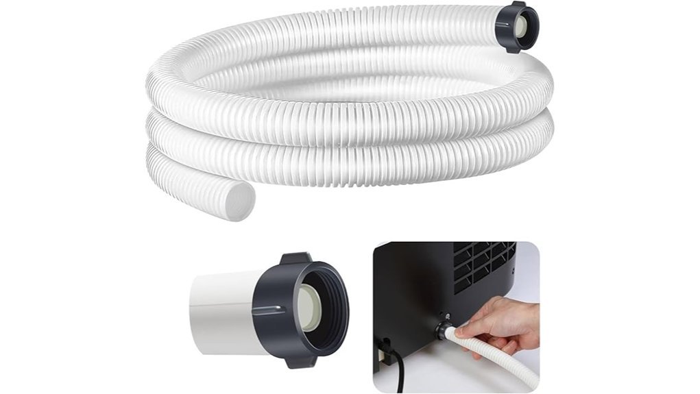 5 foot dehumidifier drain hose