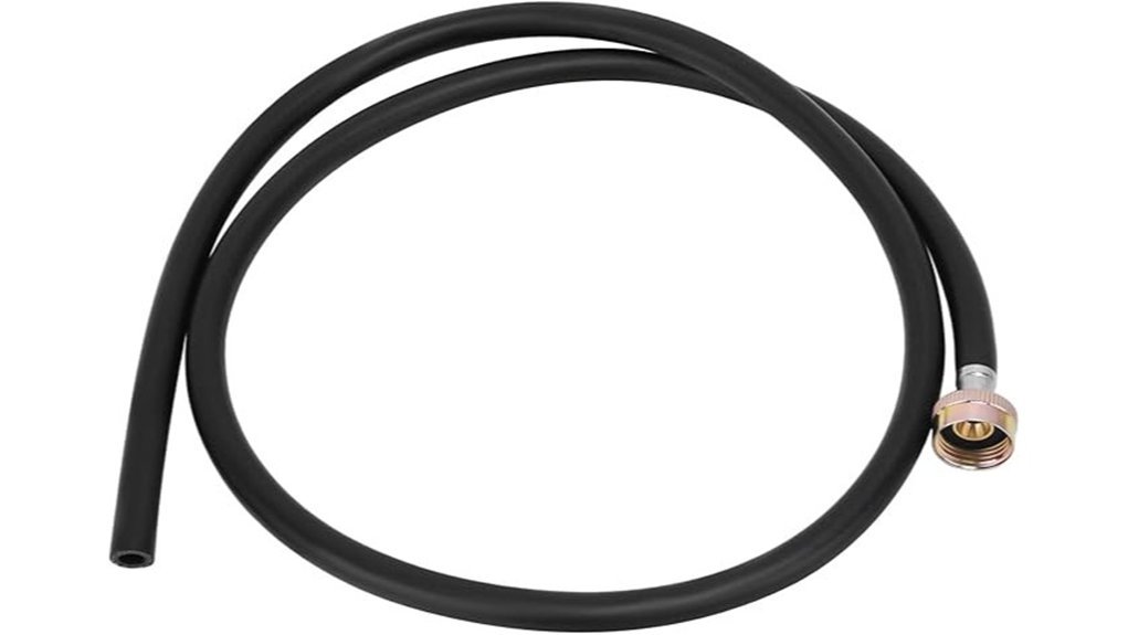 5ft black drain hose