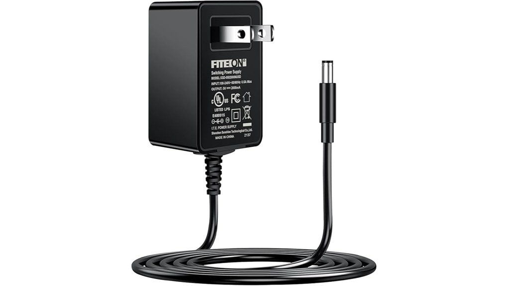 5v spin scrubber adapter