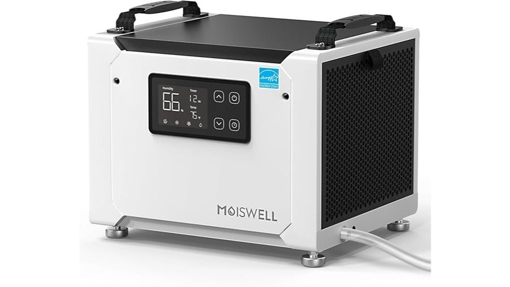 70 pint commercial dehumidifier model