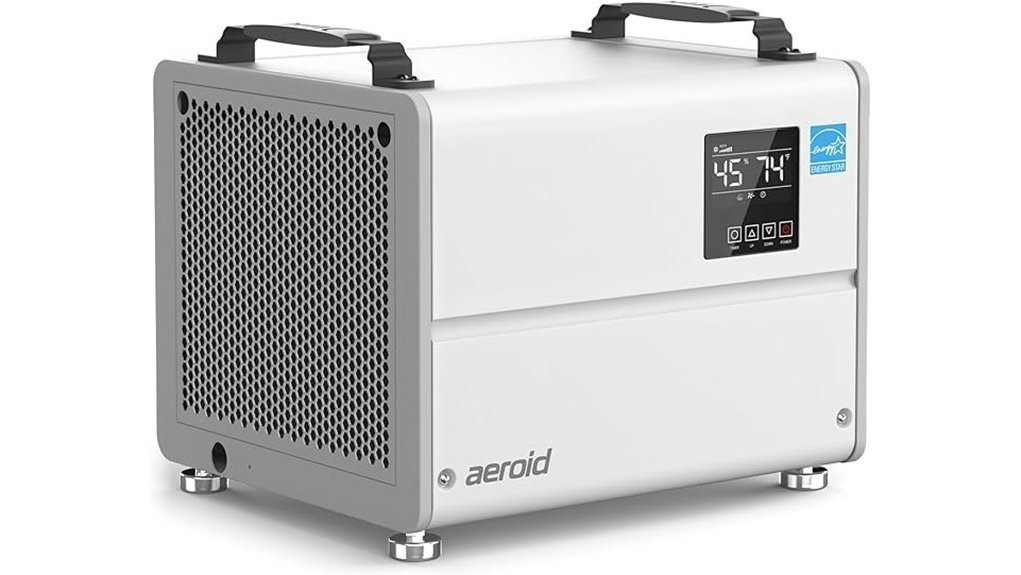 70 pint crawl space dehumidifier