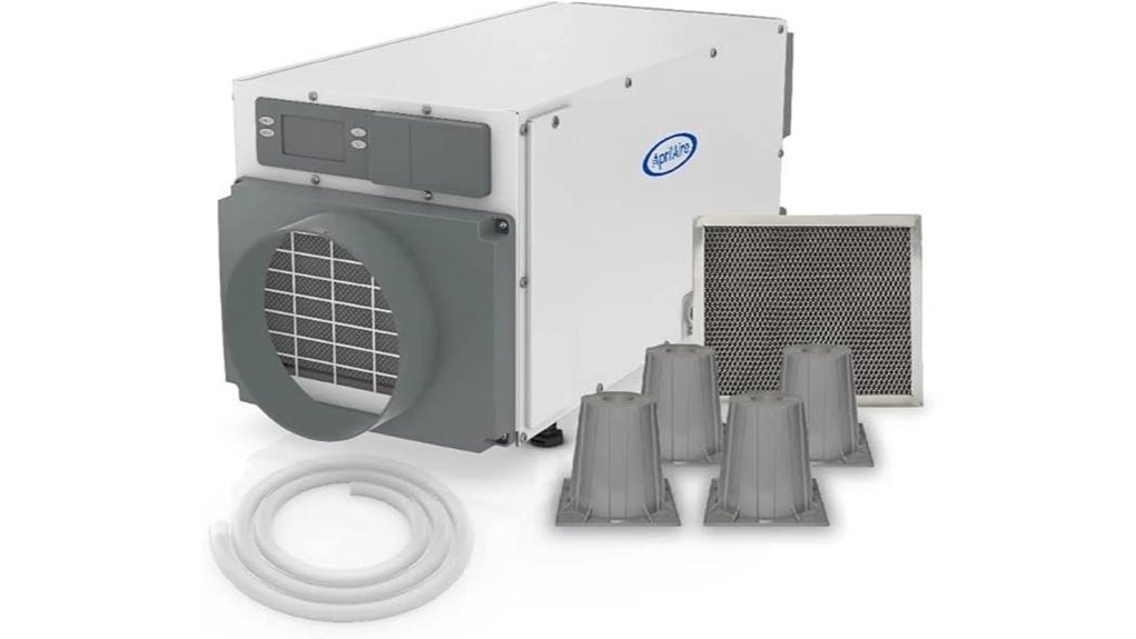 70 pint dehumidifier bundle