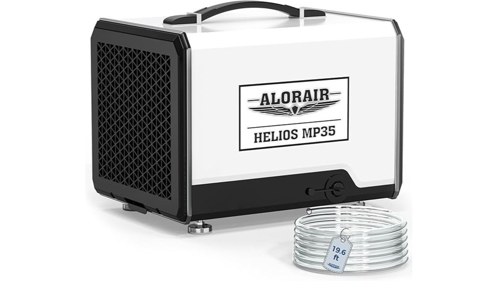 70 pints dehumidifier with pump