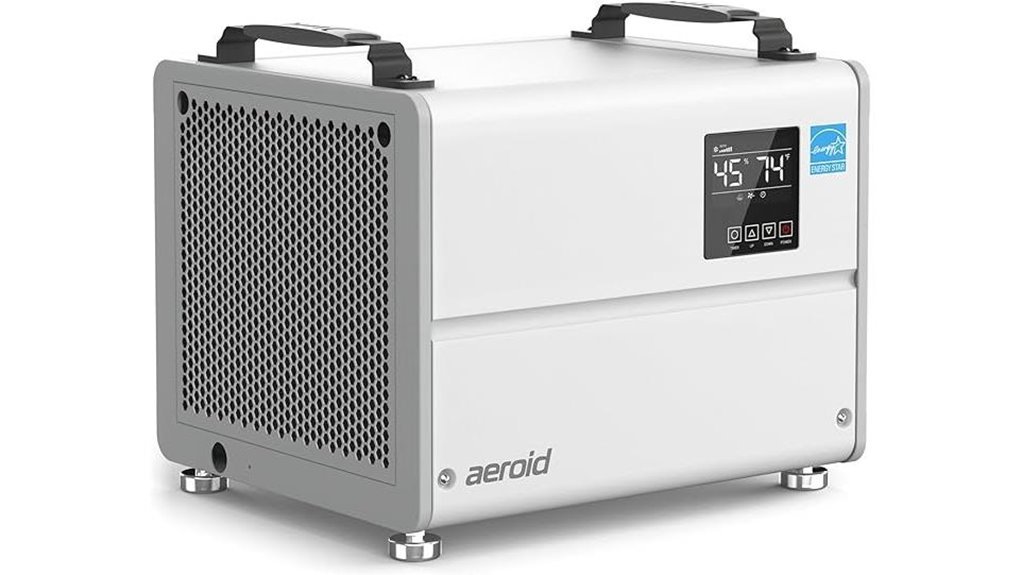 70 pints dehumidifier with pump