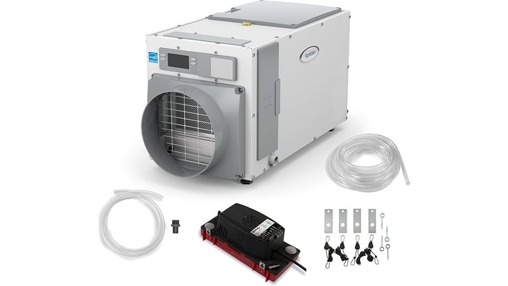 80 pint whole house dehumidifier