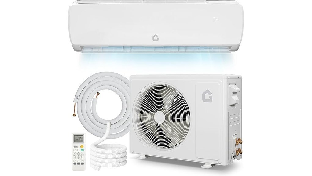 9000 btu heat pump