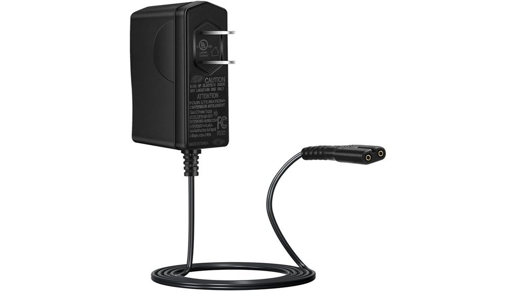 9v 6 ft charger