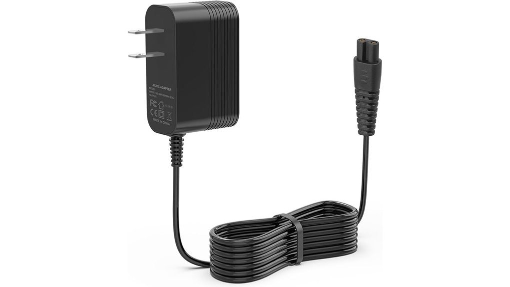 9v charger for scrubbers