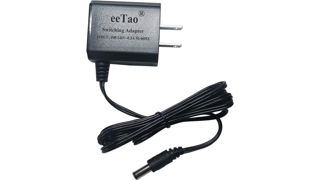 ac charger for scrubber