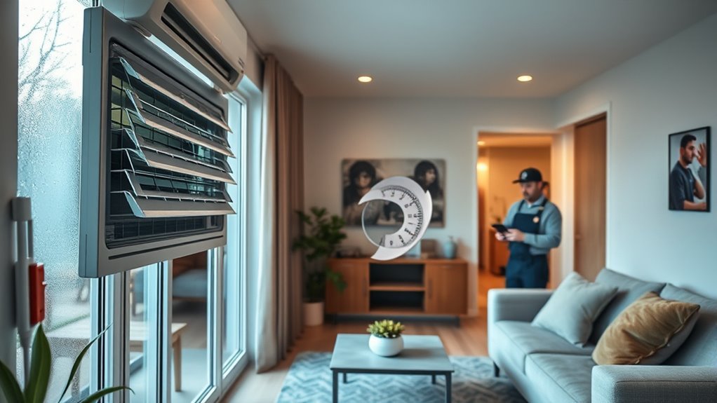 ac not removing humidity