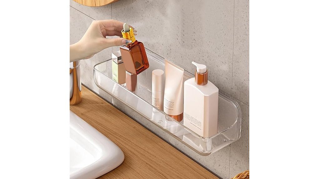 acrylic shower caddy review