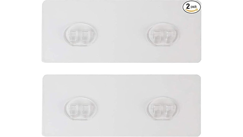 adhesive shower caddy hooks