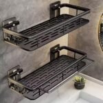 adhesive shower caddy review