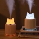 adorable cat shaped humidifier review