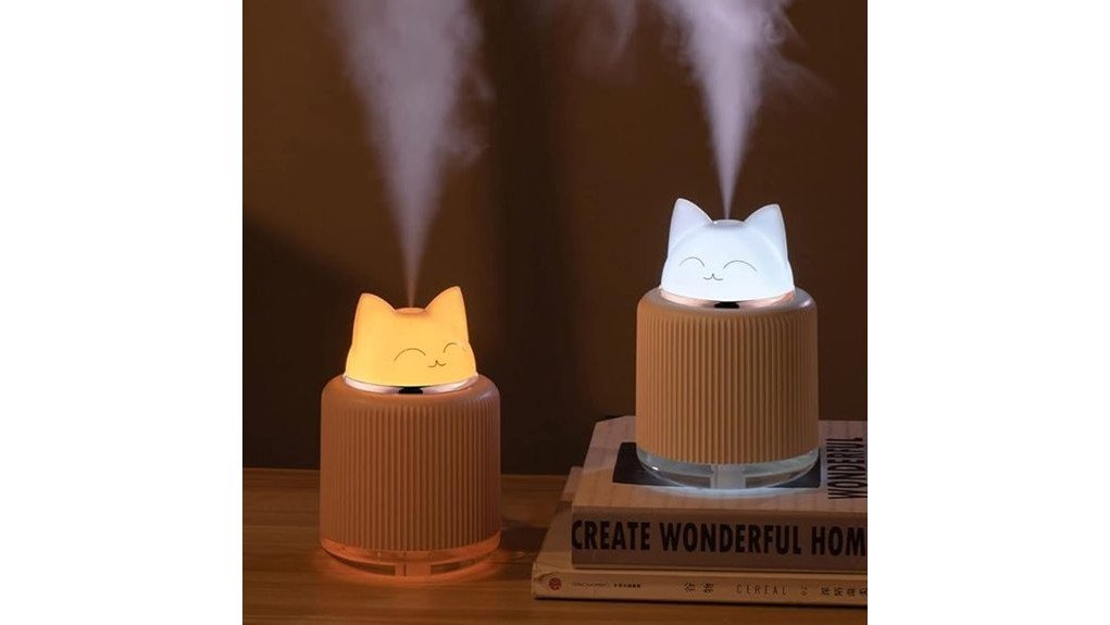 adorable cat shaped humidifier review