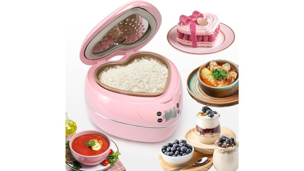 adorable rice cooker review
