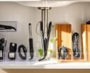 affordable under sink hair organizers