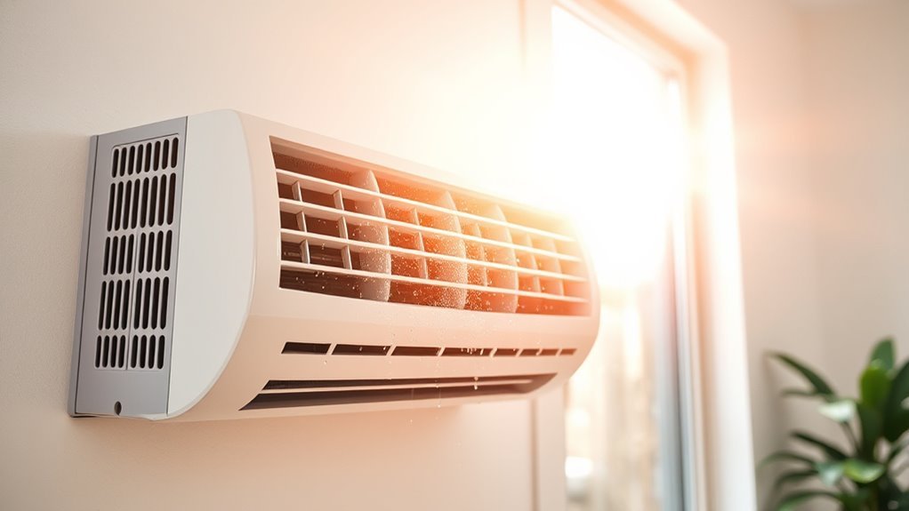 air conditioner moisture removal