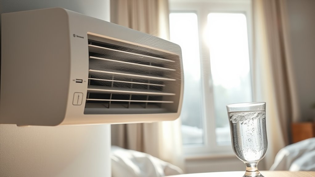 air conditioners reduce humidity