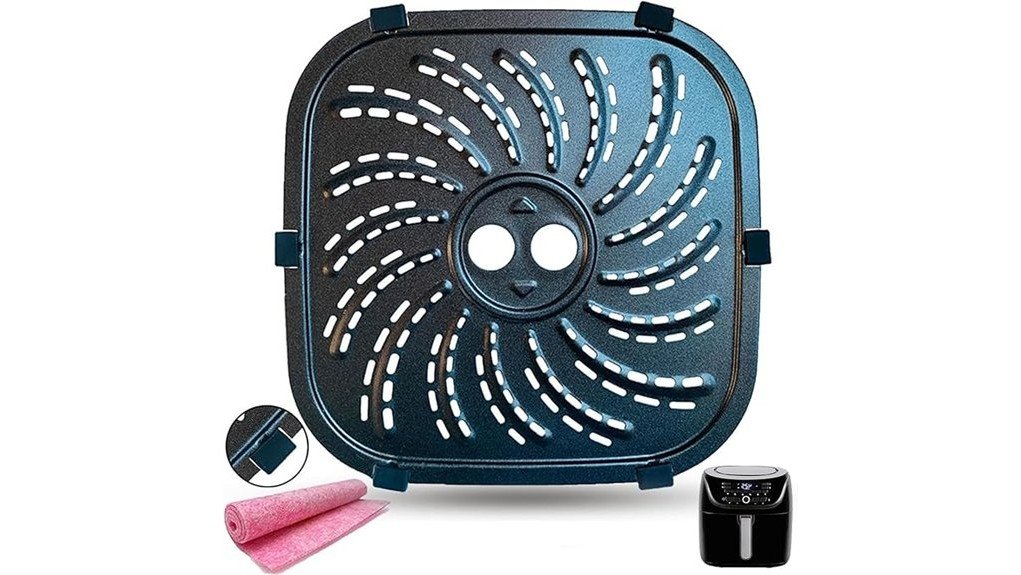 air fryer grill pan review
