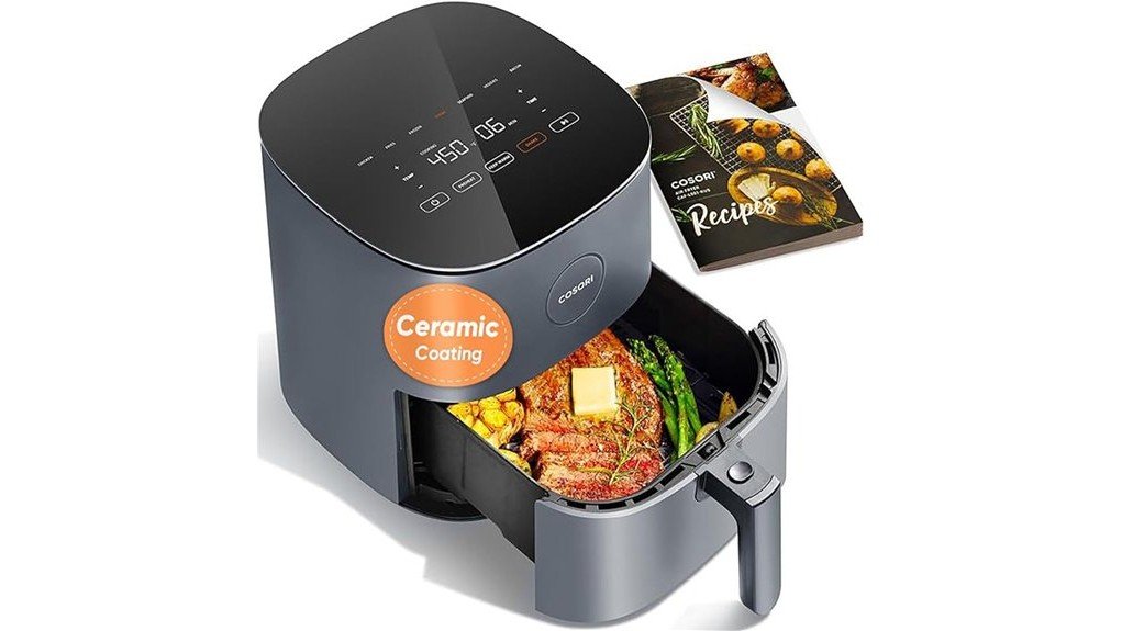 air fryer performance evaluation