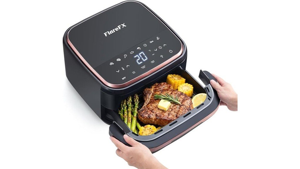 air fryer pizza oven