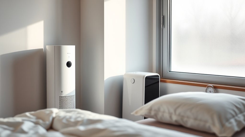 air purifier vs dehumidifier