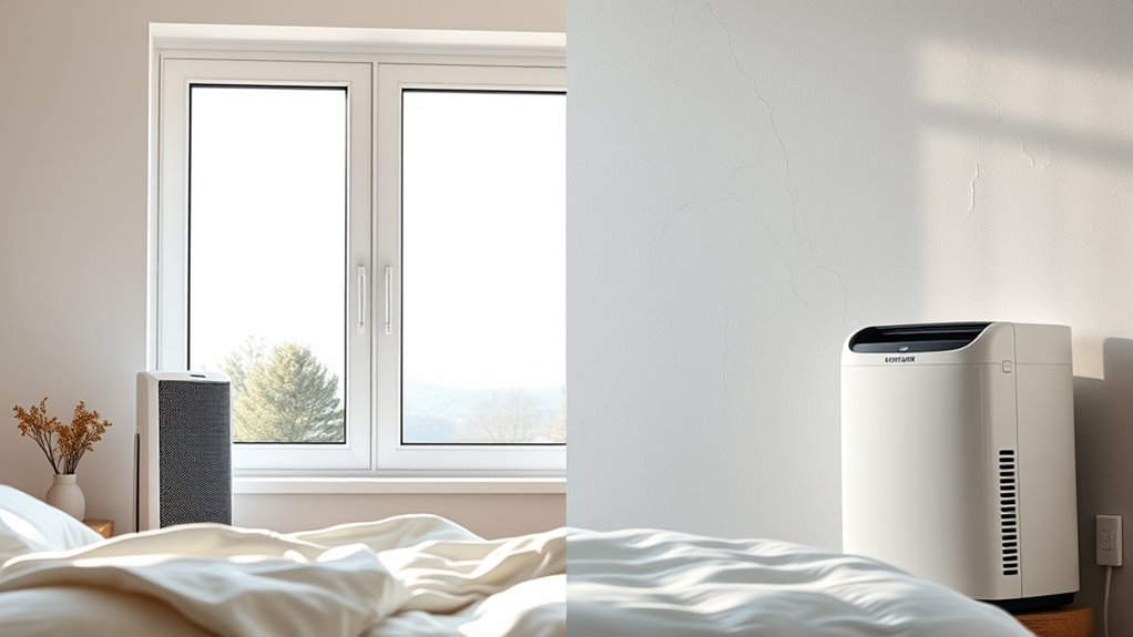 air quality versus humidity management