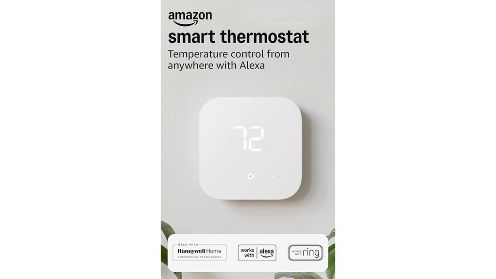 alexa enabled smart thermostat