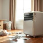 allow dehumidifier to rest