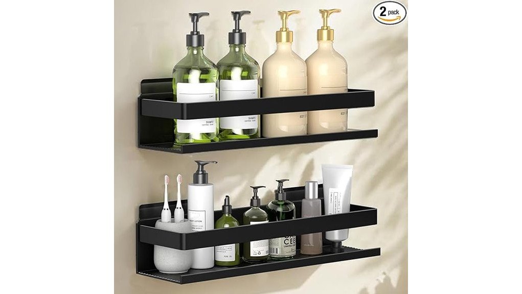aluminum shower caddy review