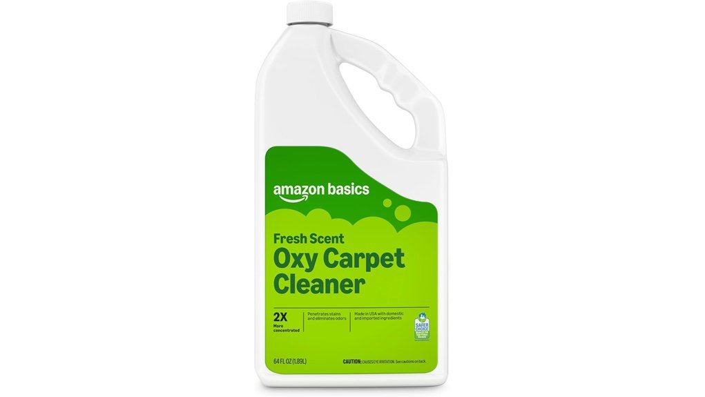 amazon basics carpet cleaner