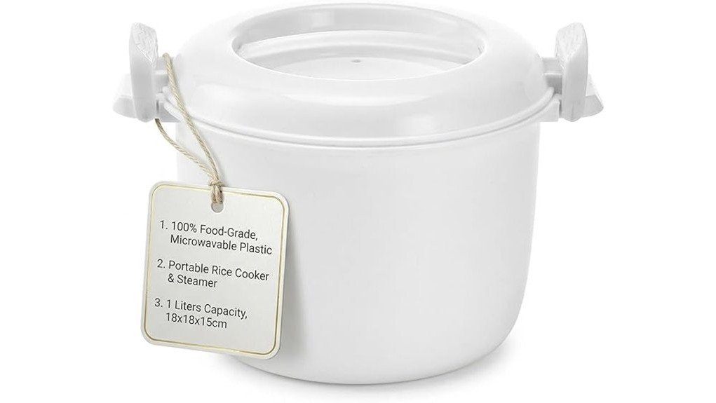 angoily microwave rice cooker