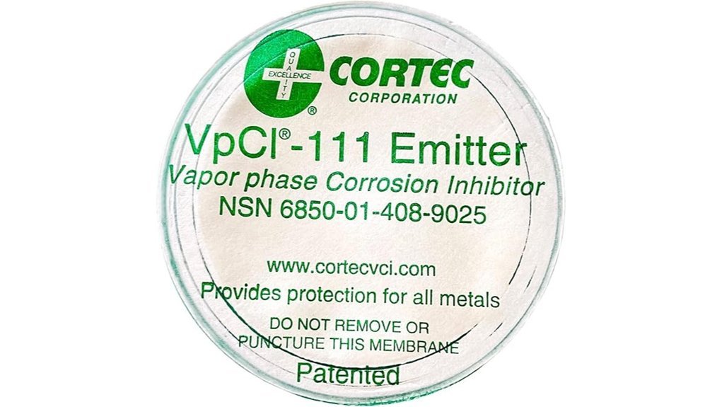 anti rust vci emitter cup