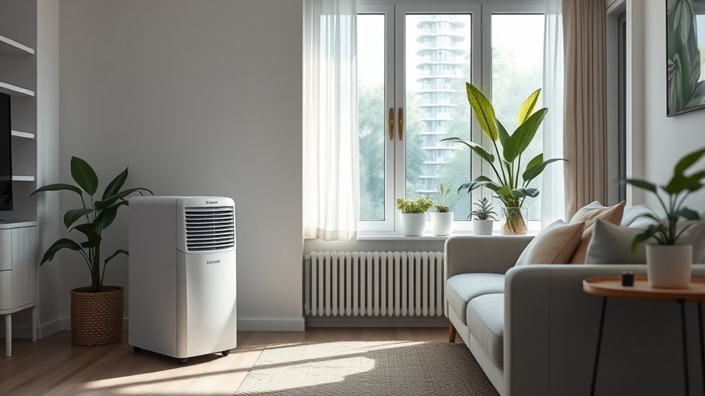 apartment dehumidifier size guide