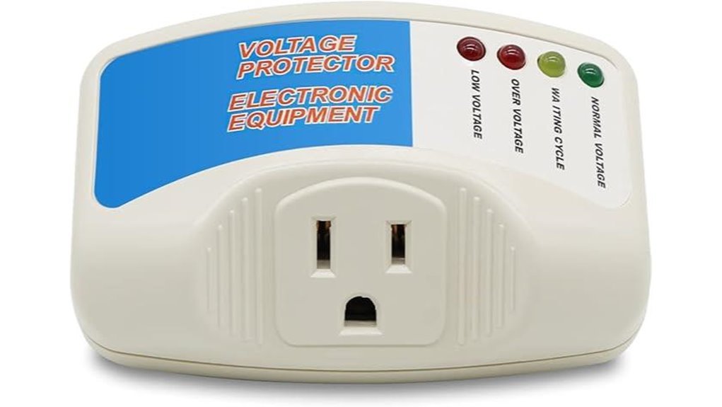 appliance voltage protection device