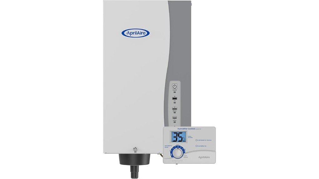 aprilaire 800 humidifier evaluation