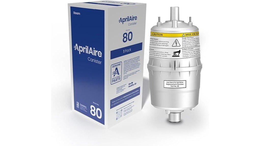 aprilaire 80 canister review