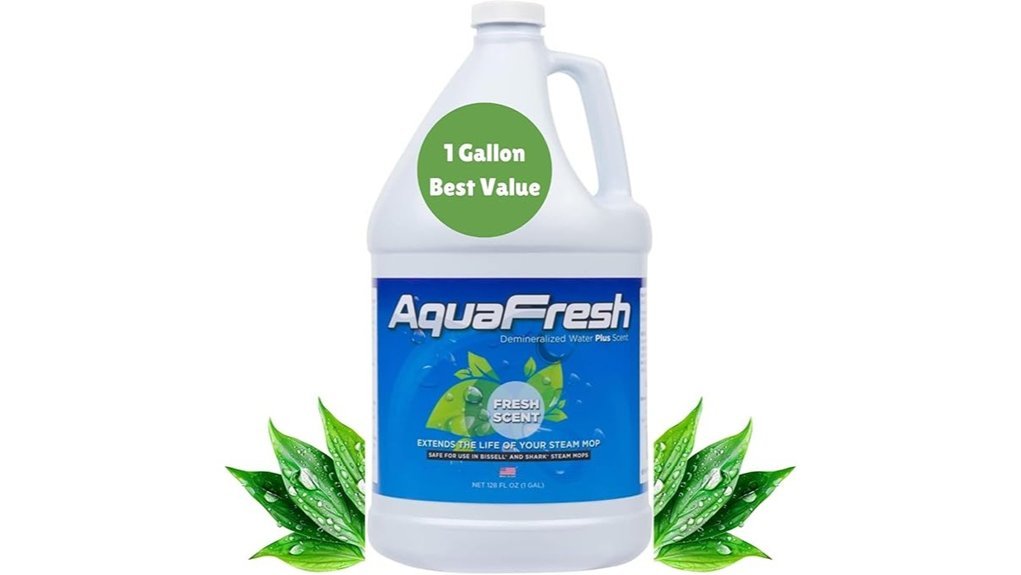 aqua science mop solution