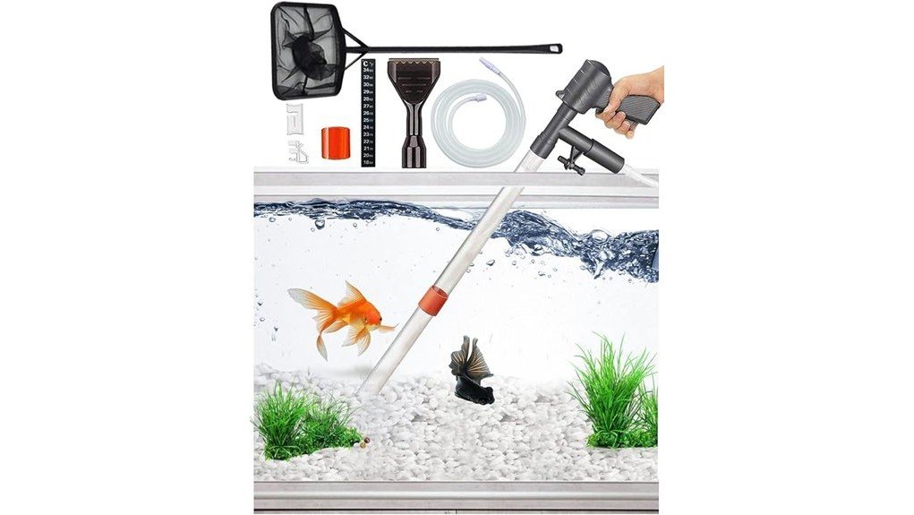 aquarium gravel cleaning tool